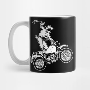 Buckin’ GS {DARK shirts} Mug